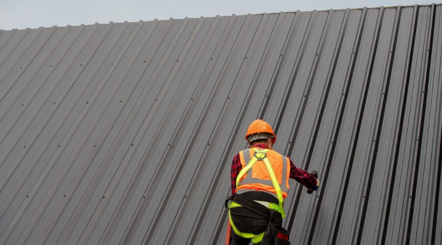 Professional metal roof installation services in Newfield, NJ